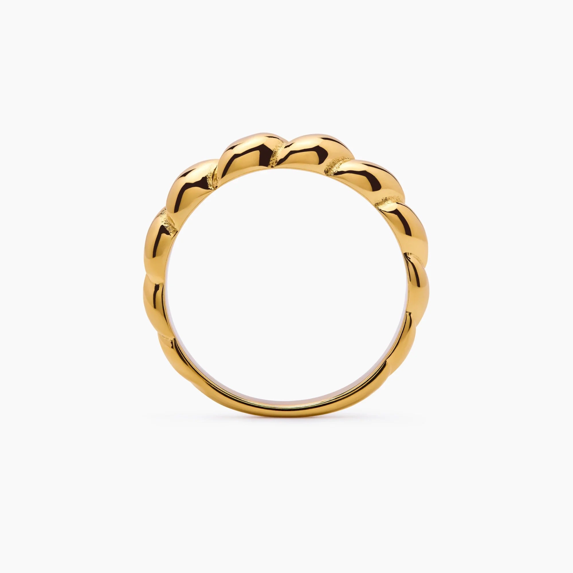 Bague Corde Tressée — vue 5
