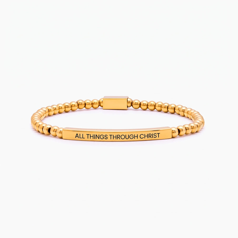 Bracelet Paroles Perlées — vue 1