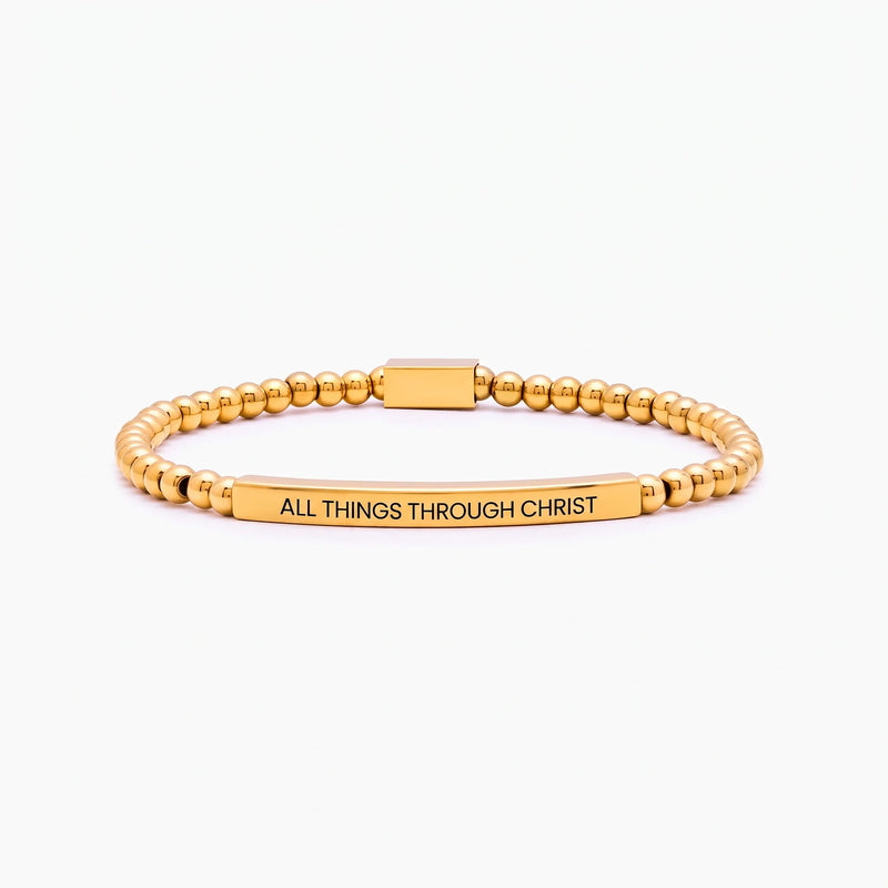 Bracelet Paroles Perlées — vue 1