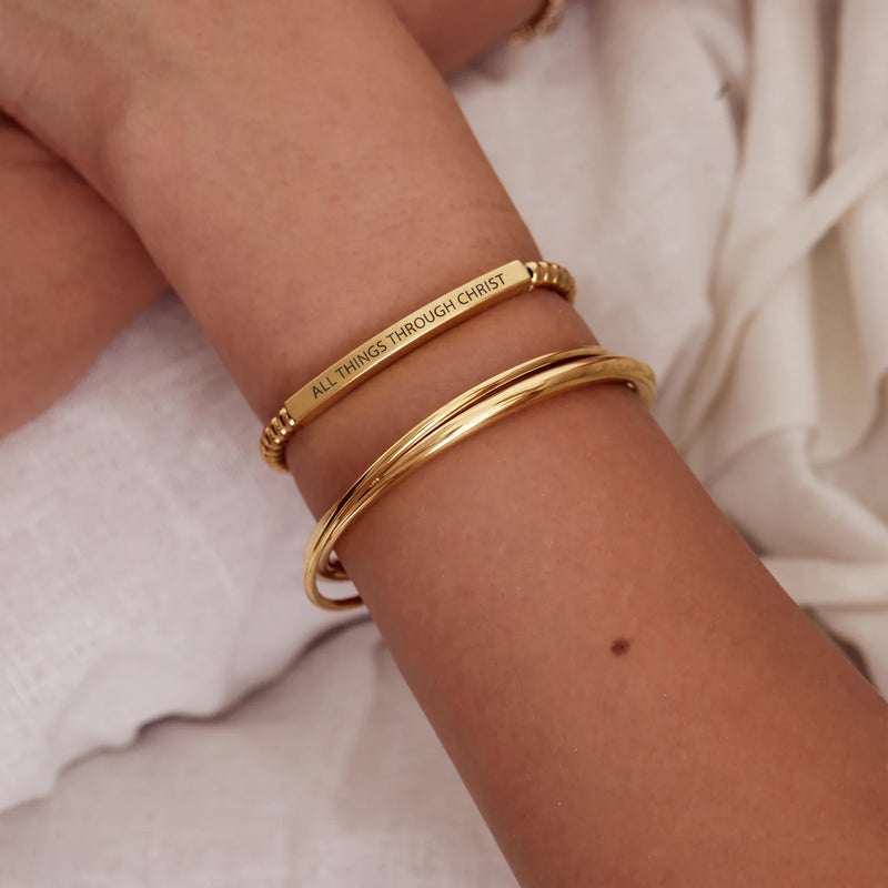 Bracelet Paroles Perlées — vue 2