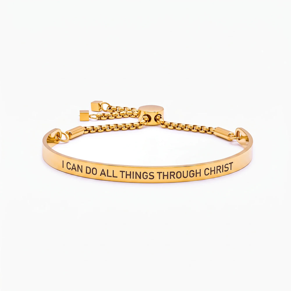 Bracelet Paroles Gravées — vue 1