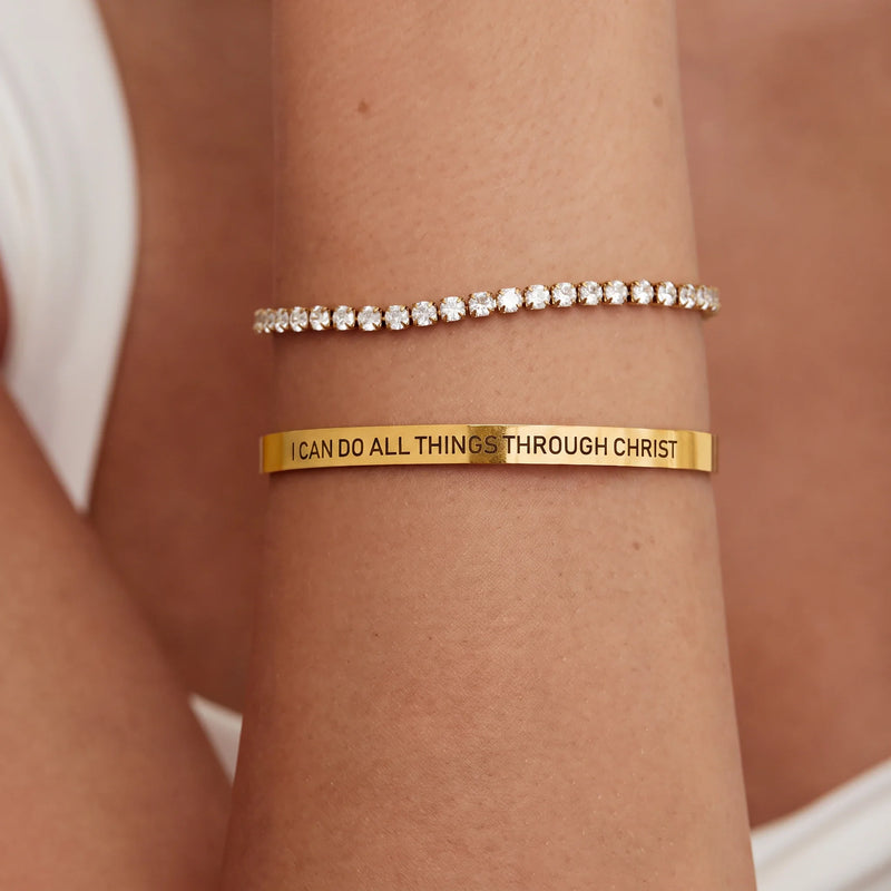 Bracelet Paroles Gravées — vue 2