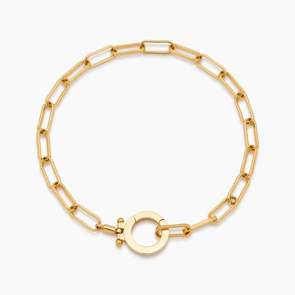 Bracelet Maillons Libres — vue 1