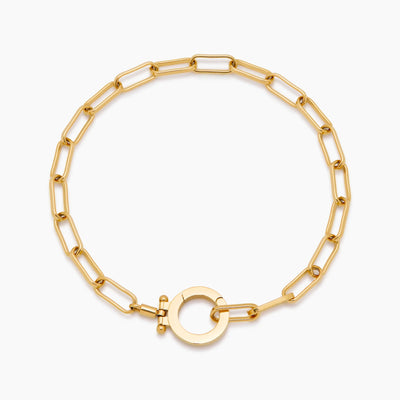 Bracelet Maillons Libres