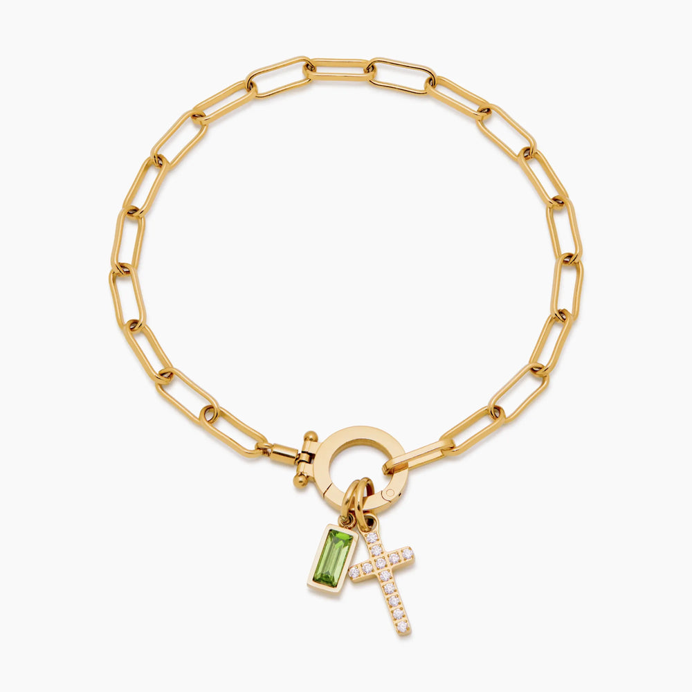 Bracelet Croix Précieuse — vue 1