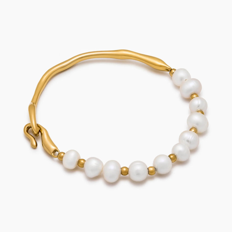Bracelet Perles Asymétriques — vue 5