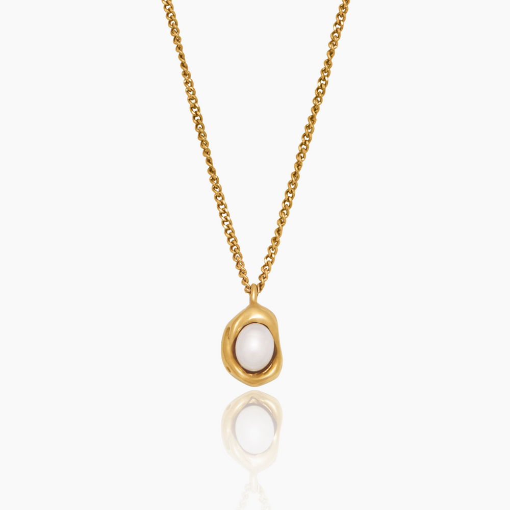 Collier Perle Nichée — vue 1