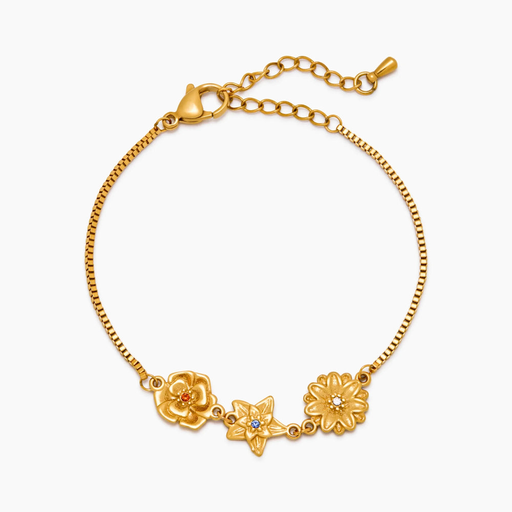 Bracelet Fleurs Intimes — vue 1