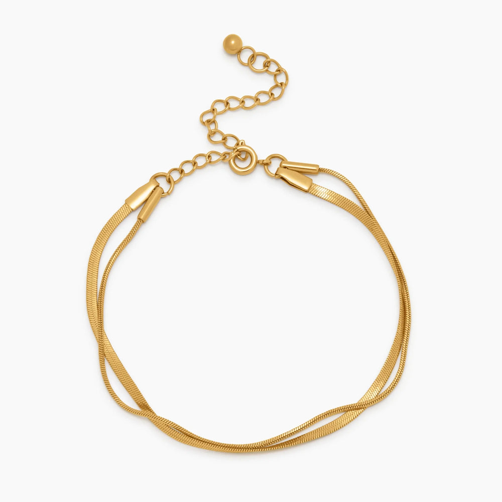 Bracelet Double Ruban — vue 1
