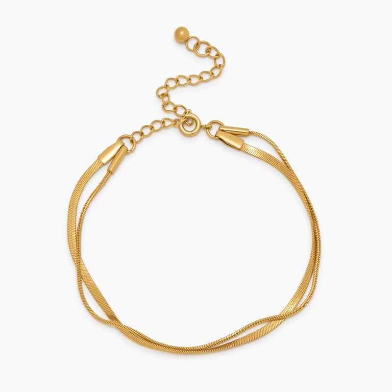 Bracelet Double Ruban — vue 1