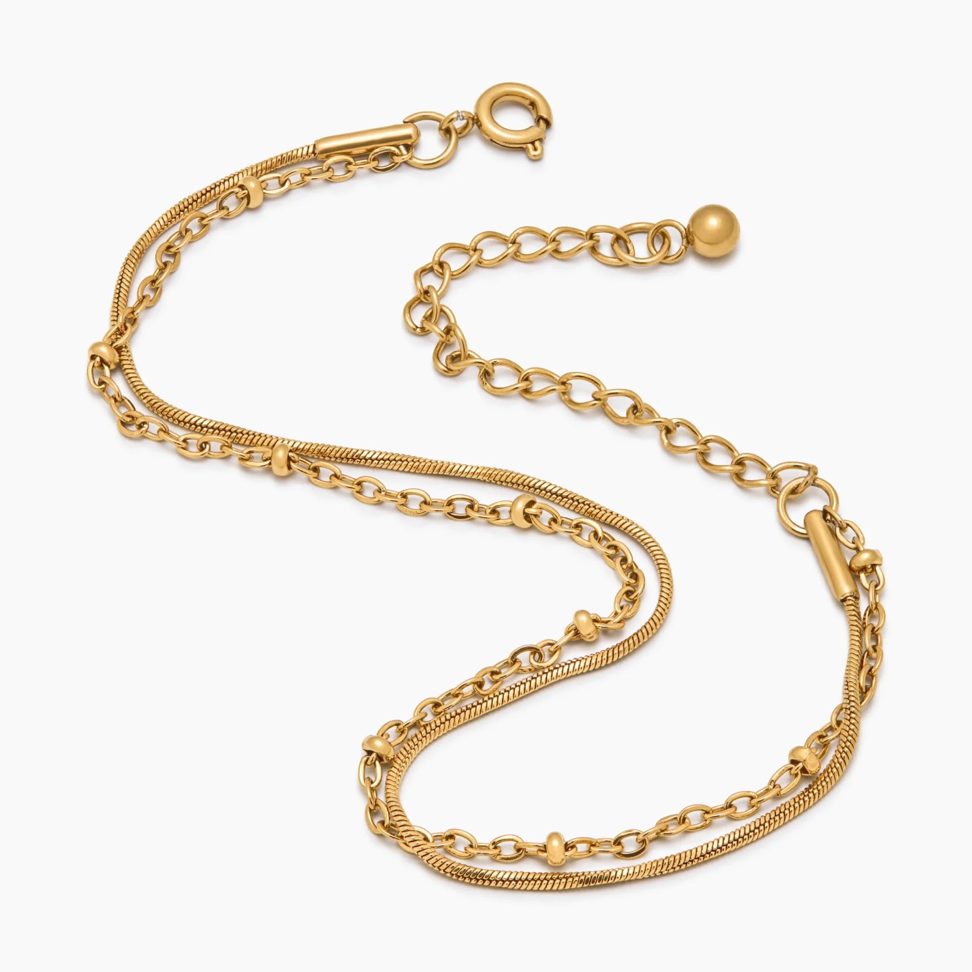 Bracelet Ruban Perlé — vue 3