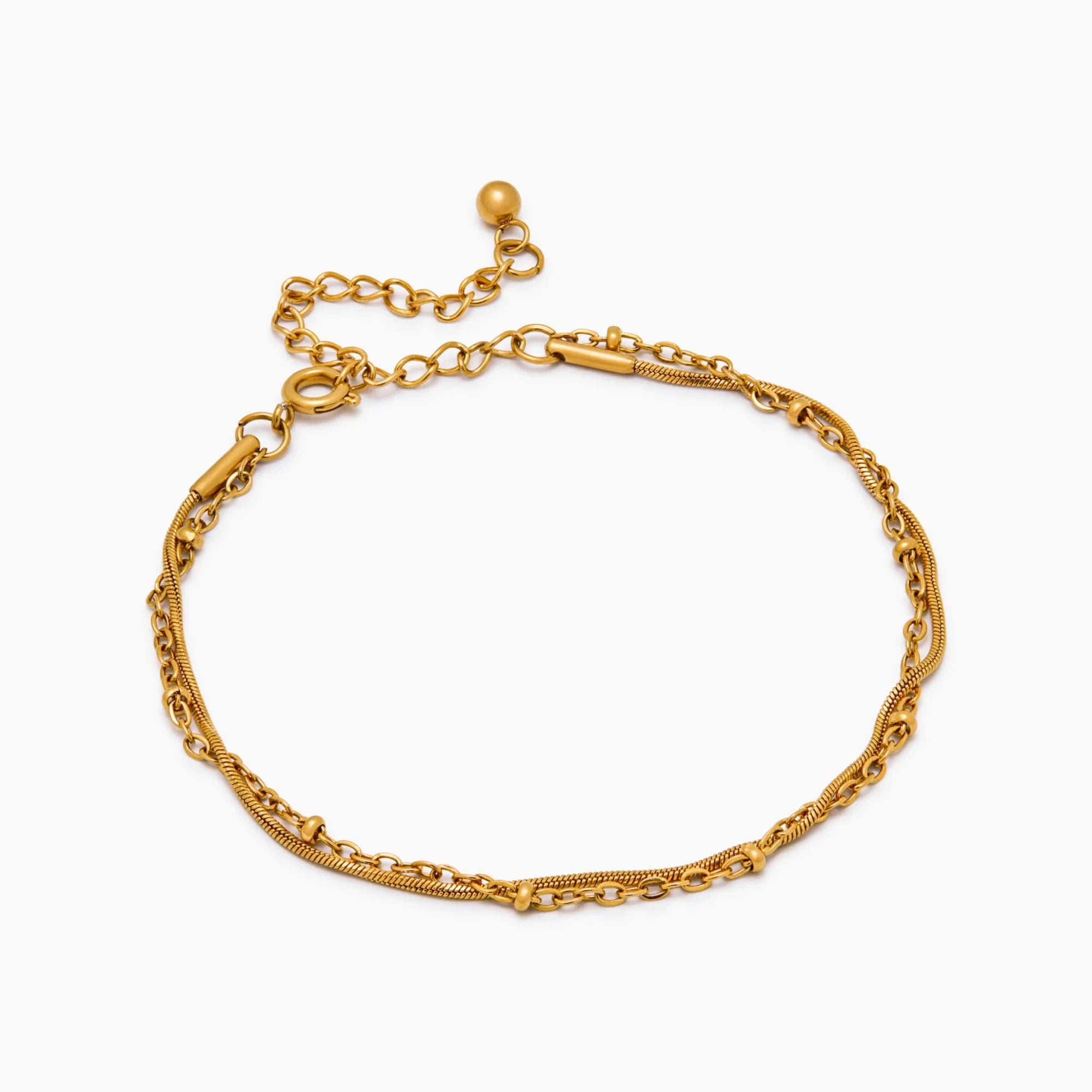Bracelet Ruban Perlé — vue 4