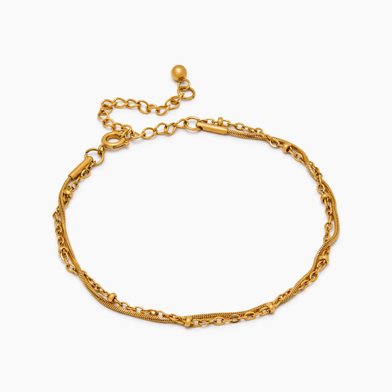 Bracelet Ruban Perlé — vue 4