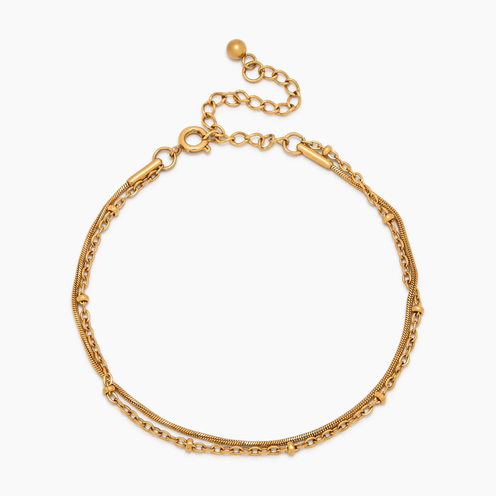 Bracelet Ruban Perlé — vue 1