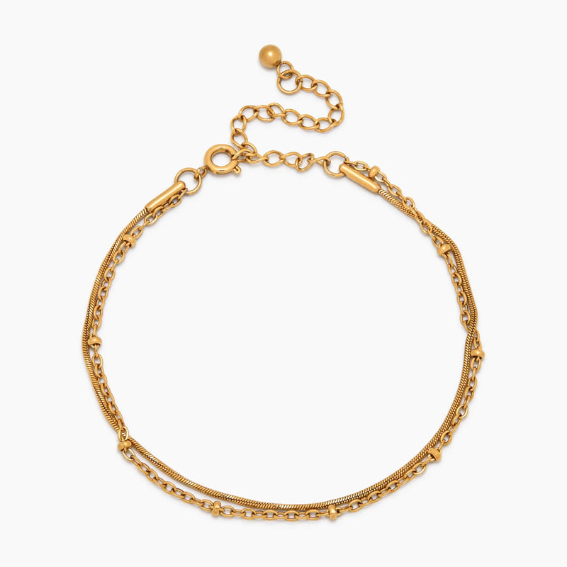 Bracelet Ruban Perlé — vue 1