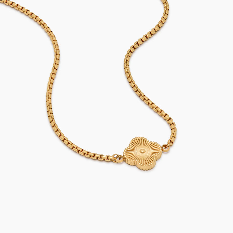 Collier Trèfle Irisé — vue 5