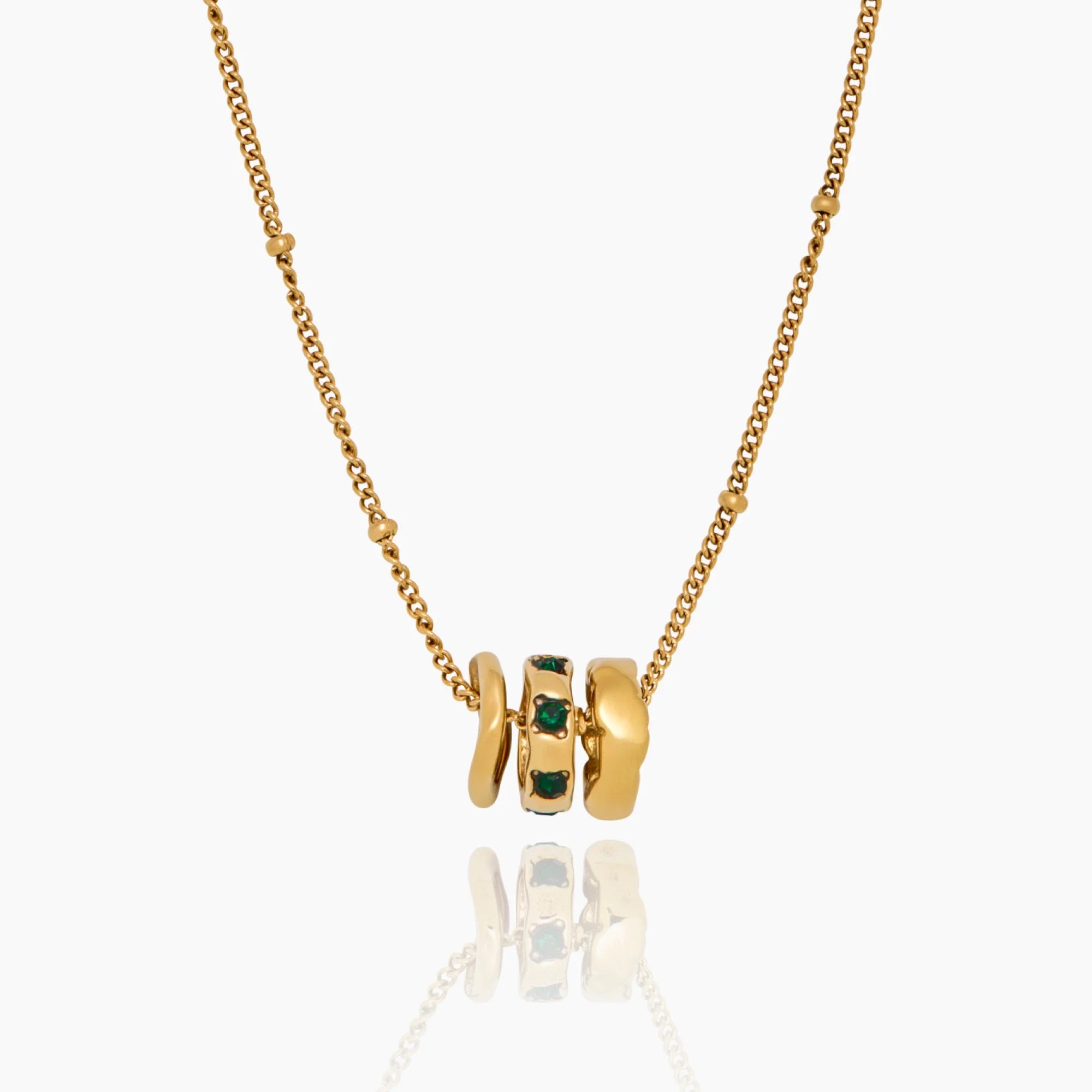 Collier Trois Liens — vue 1