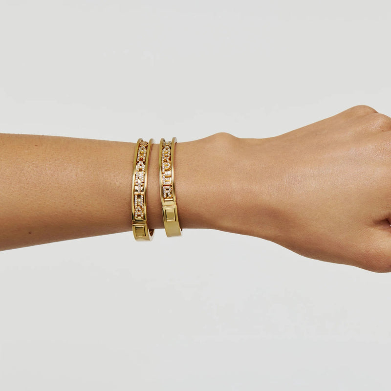 Bracelet Lettres Mobiles — vue 5