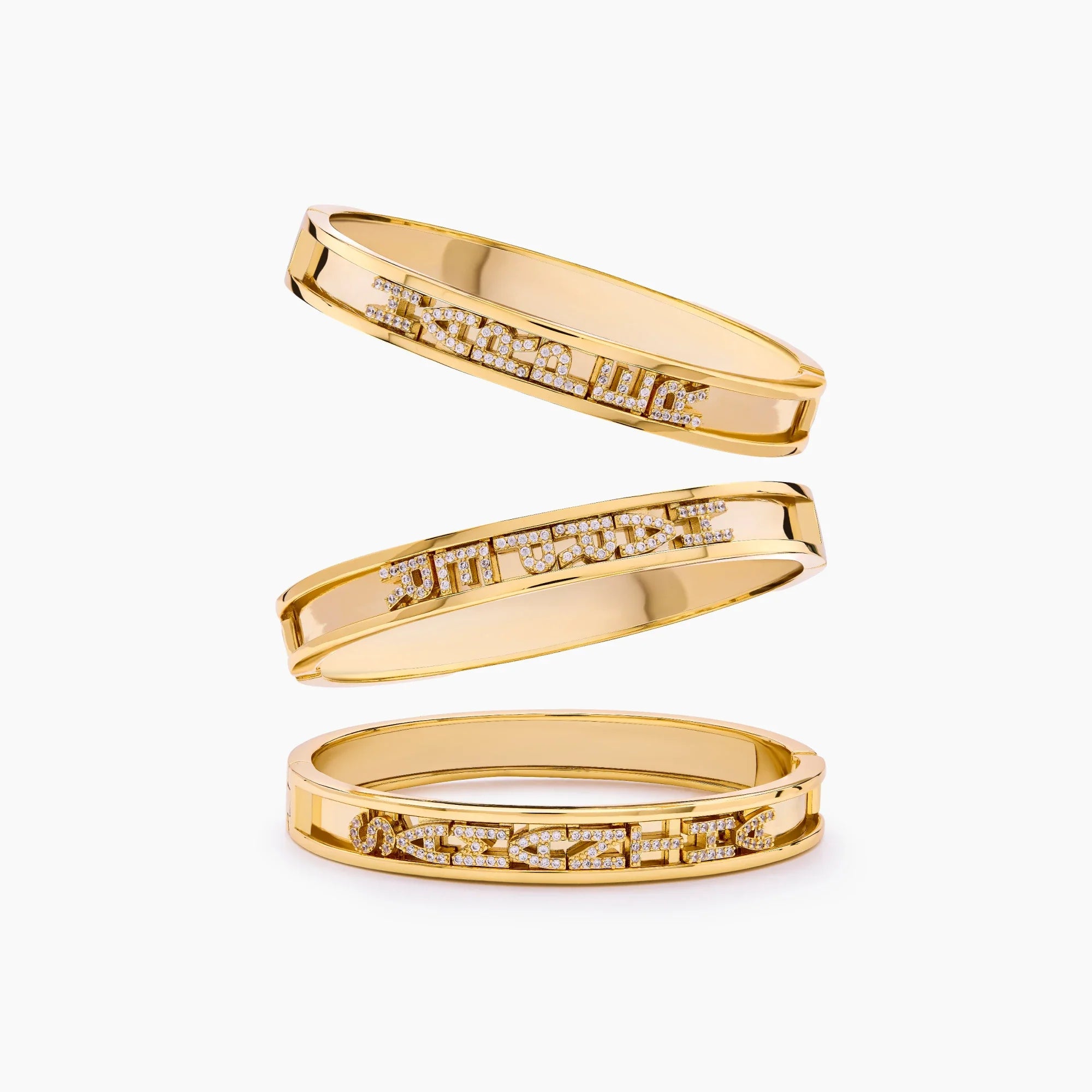 Bracelet Lettres Mobiles — vue 6