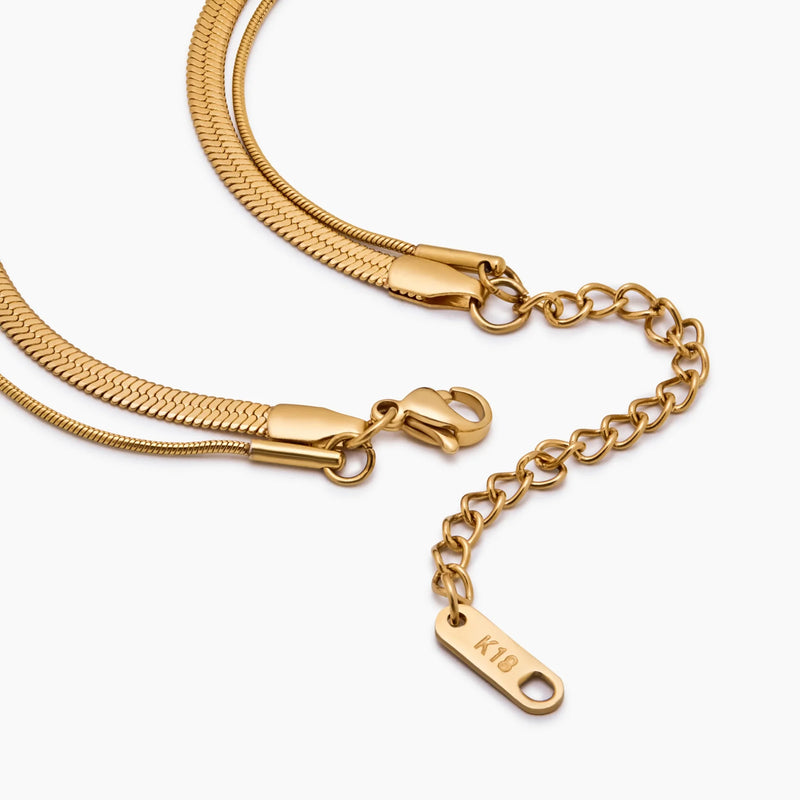 Collier Double Ruban — vue 5
