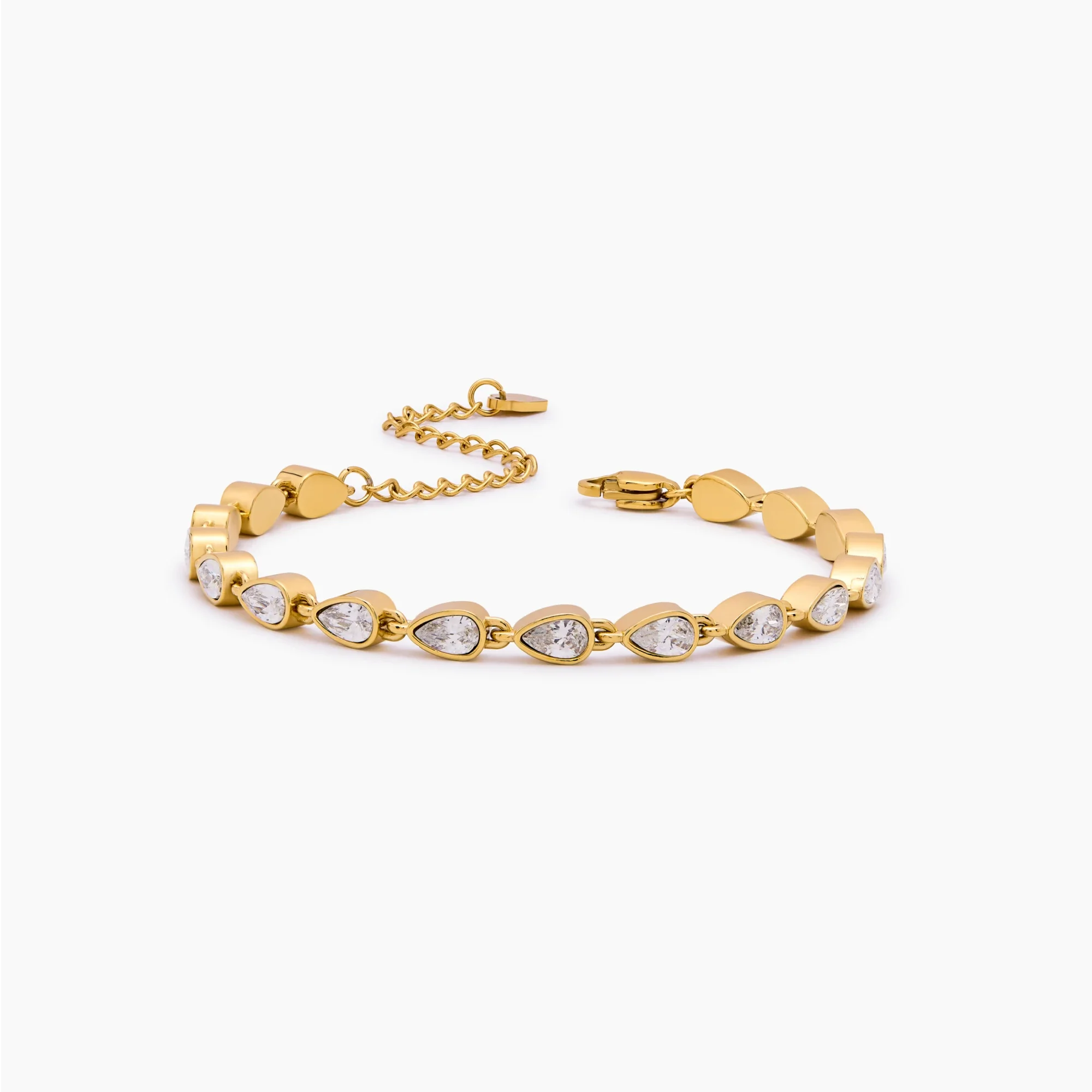 Bracelet Rivière Gouttes — vue 5
