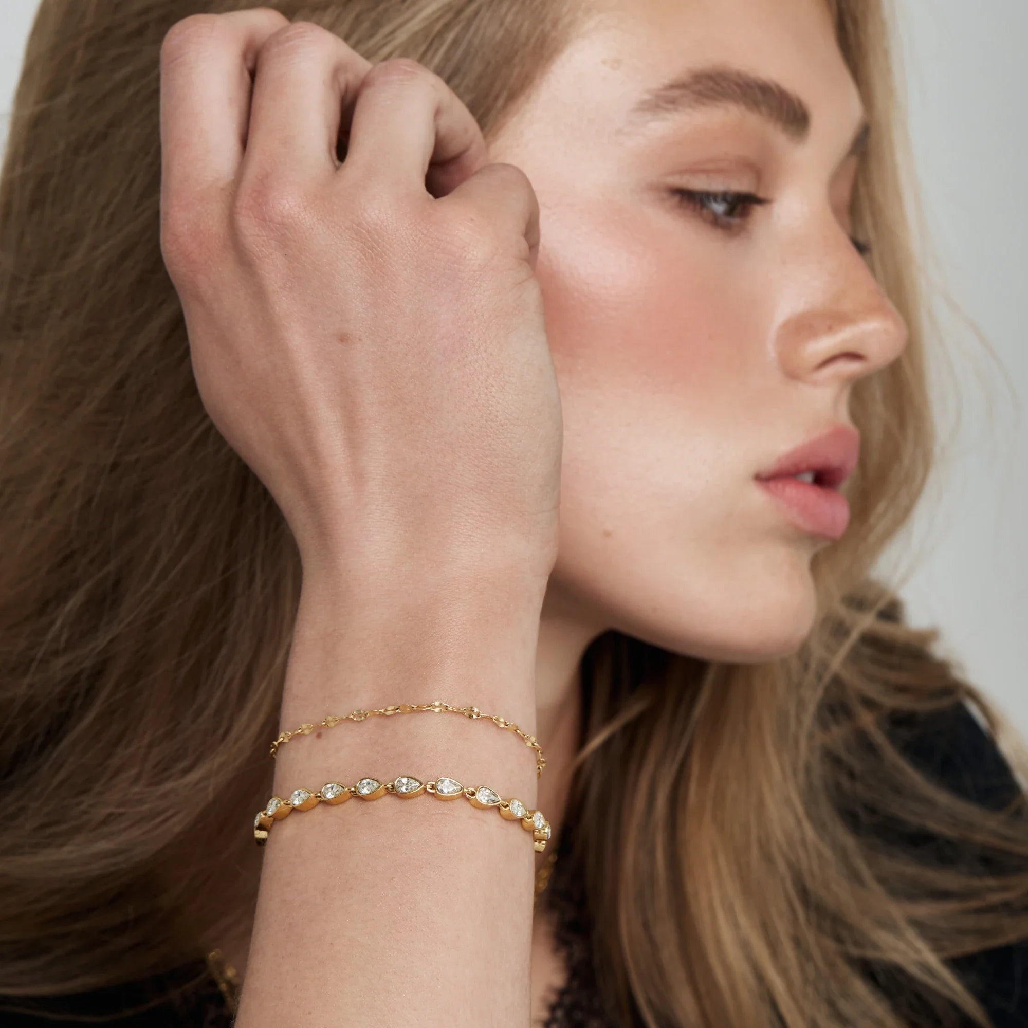 Bracelet Rivière Gouttes — vue 7