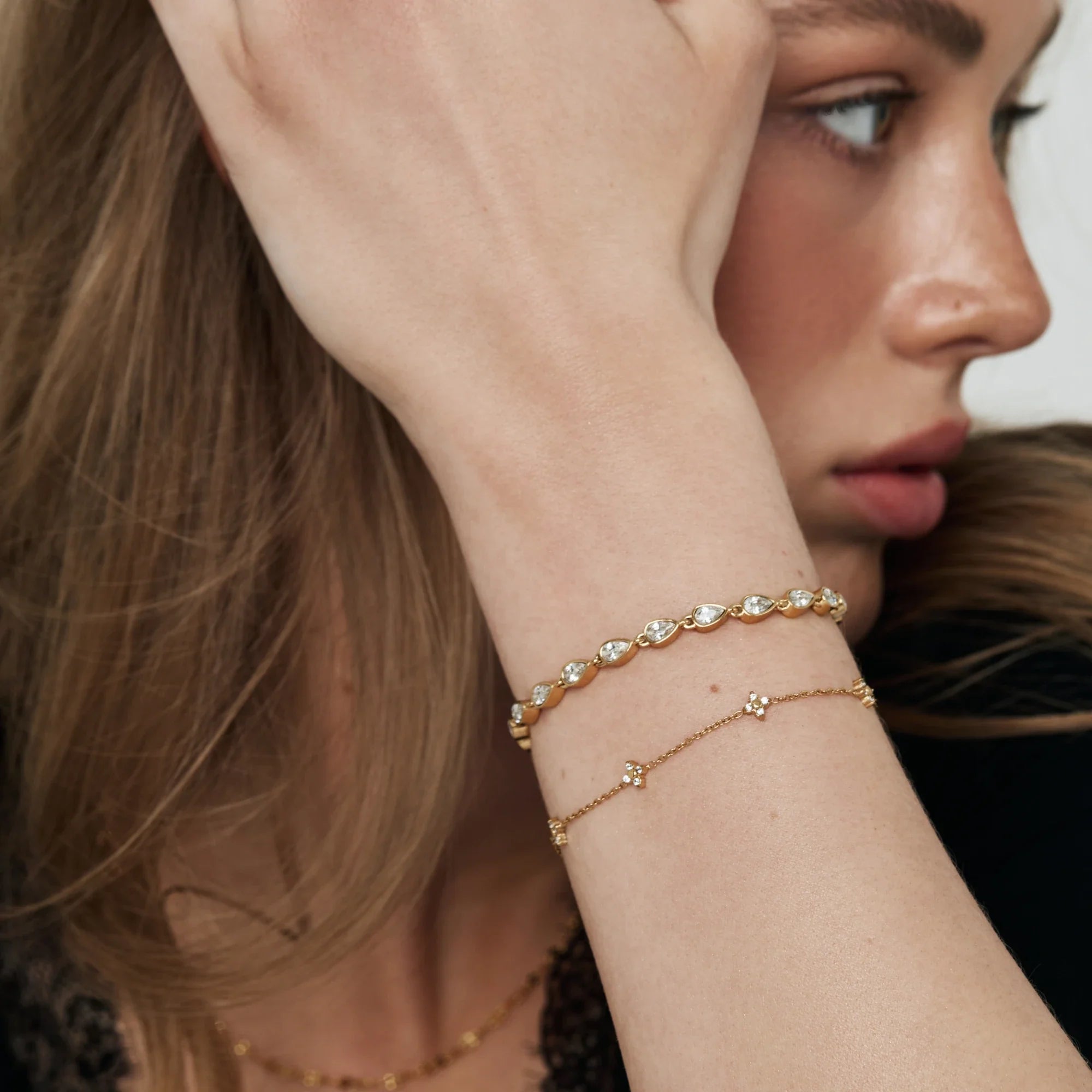 Bracelet Rivière Gouttes — vue 6