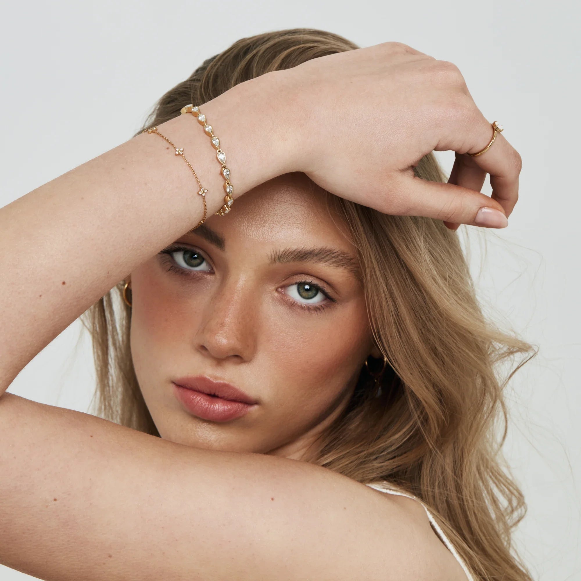 Bracelet Rivière Gouttes — vue 8
