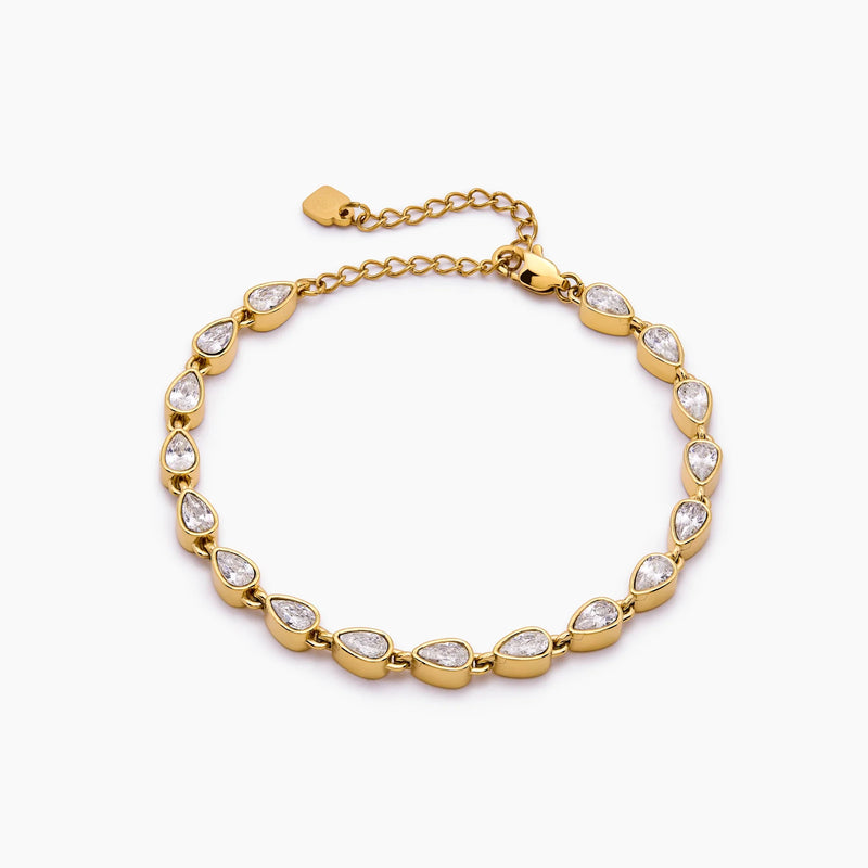 Bracelet Rivière Gouttes — vue 1
