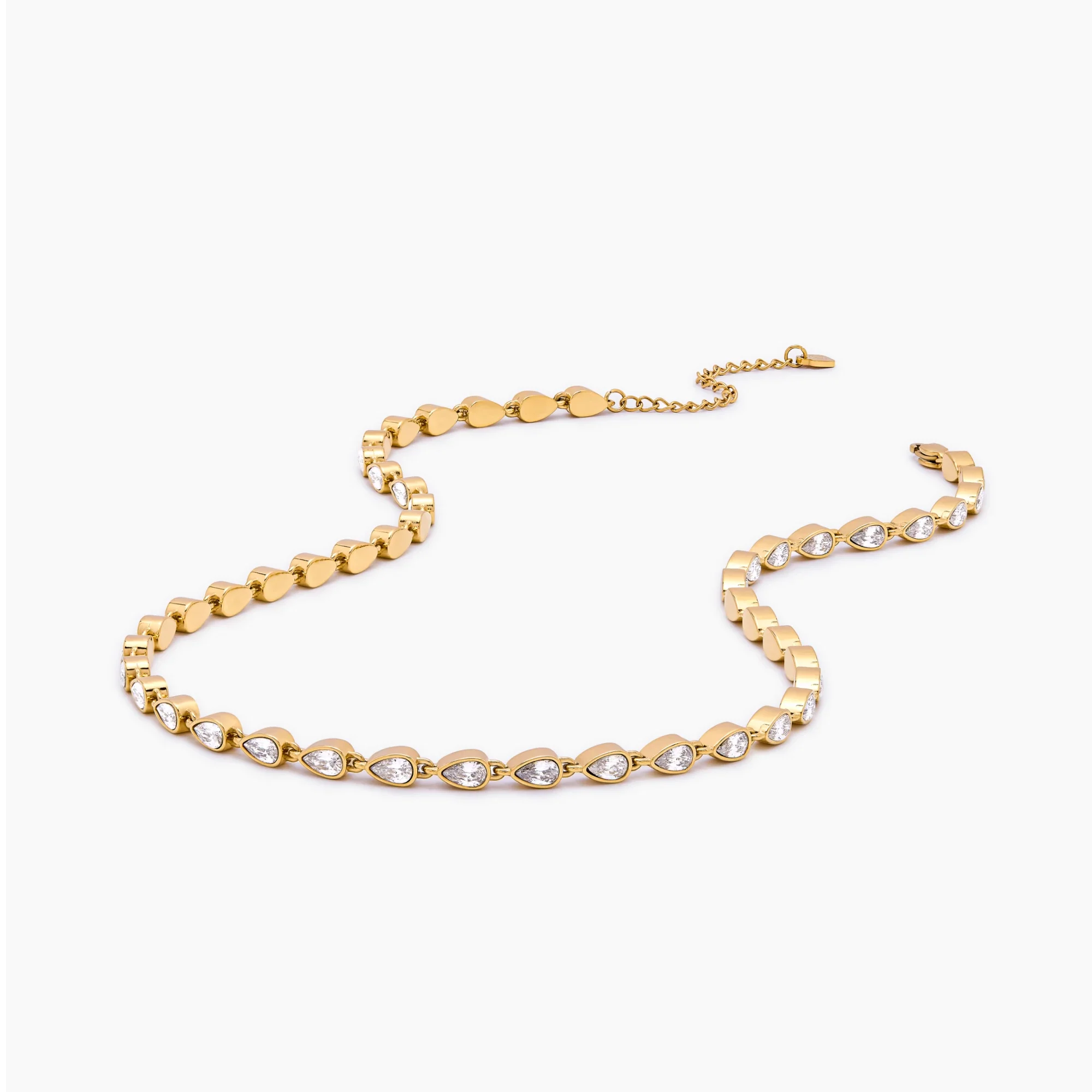 Collier Rivière Gouttes — vue 5