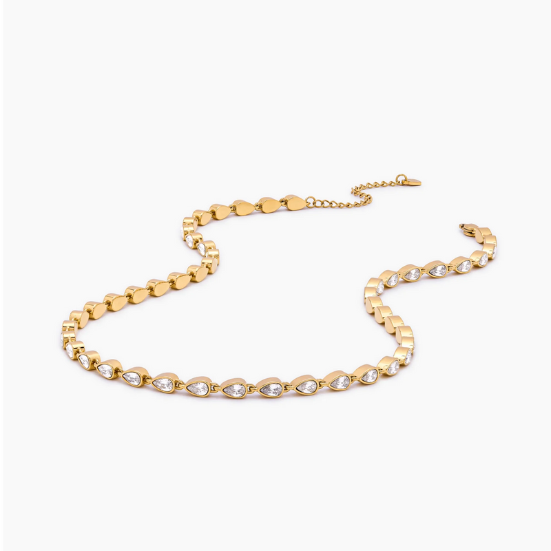 Collier Rivière Gouttes — vue 5