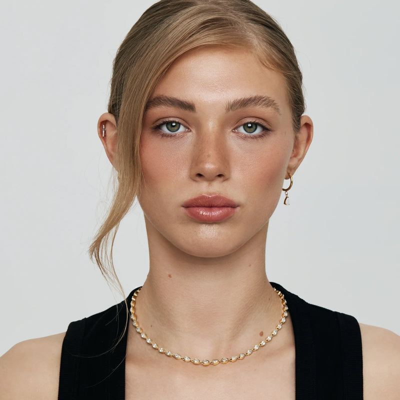 Collier Rivière Gouttes — vue 6