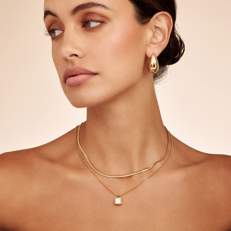Collier Nacre Carrée — vue 5