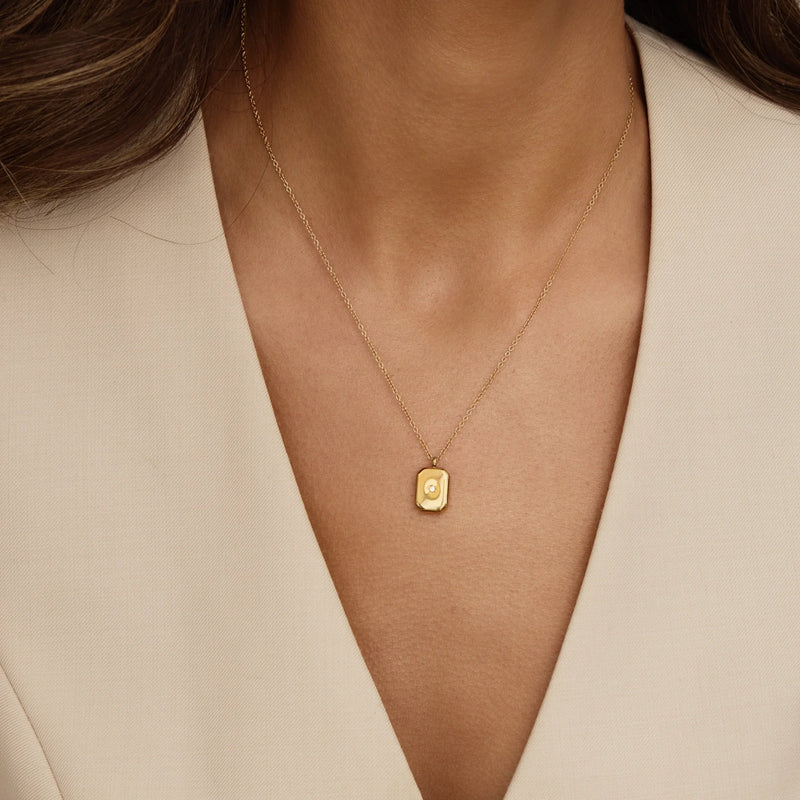 Collier Pendentif Lumineux — vue 2