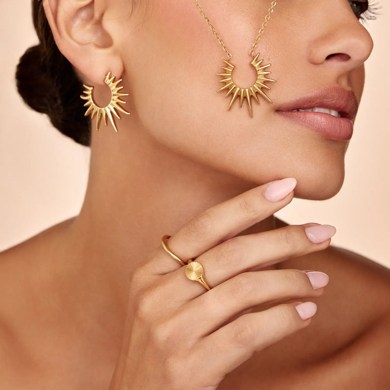 Collier Soleil Radieux — vue 5