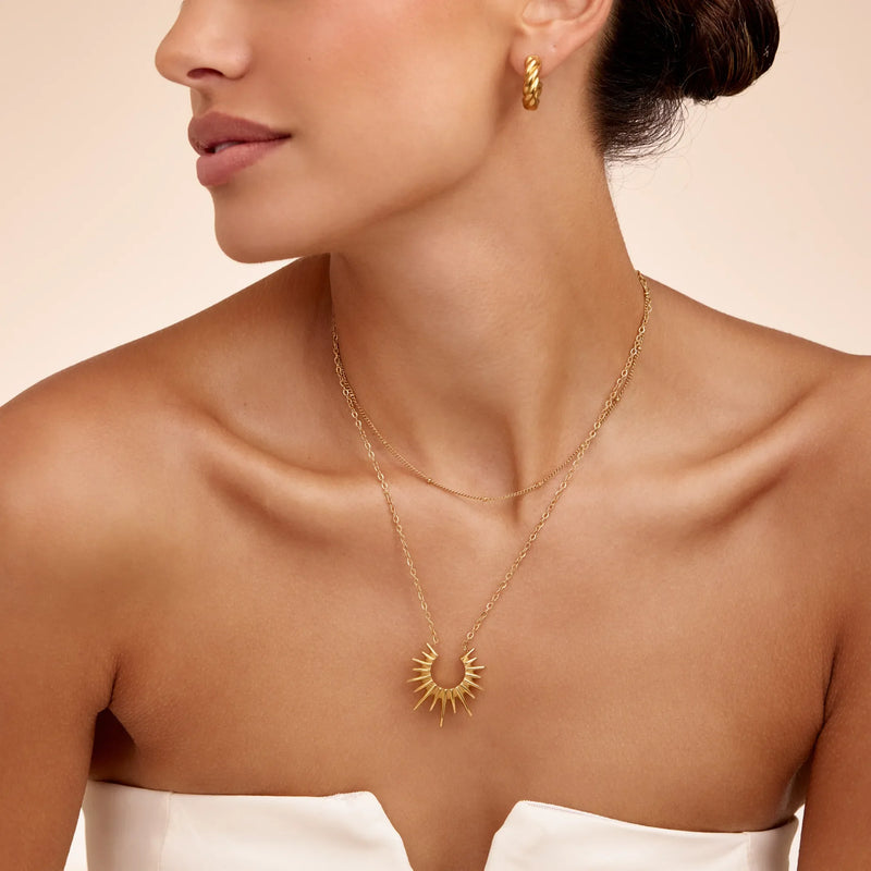 Collier Soleil Radieux — vue 4