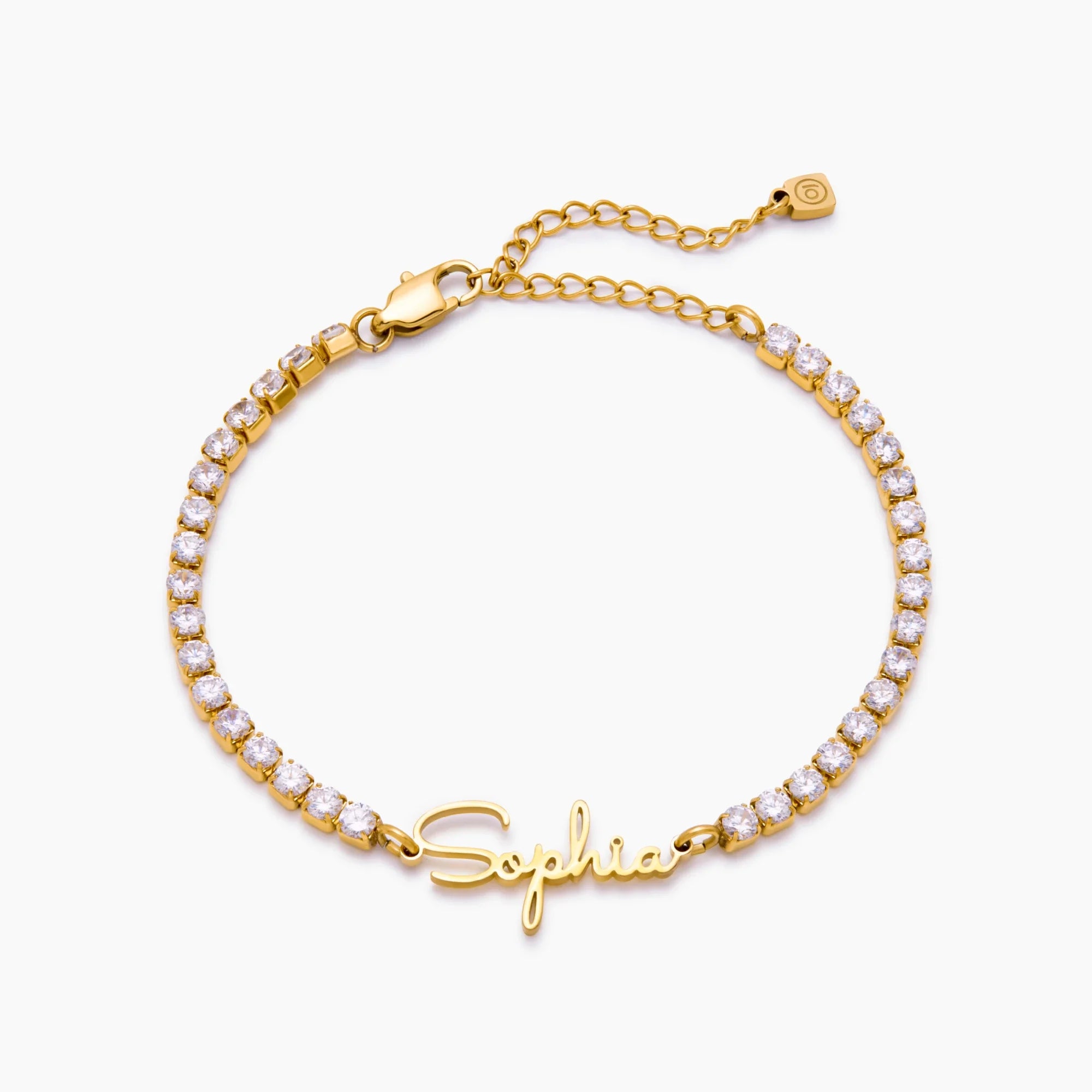 Bracelet Prénom Étincelant — vue 1