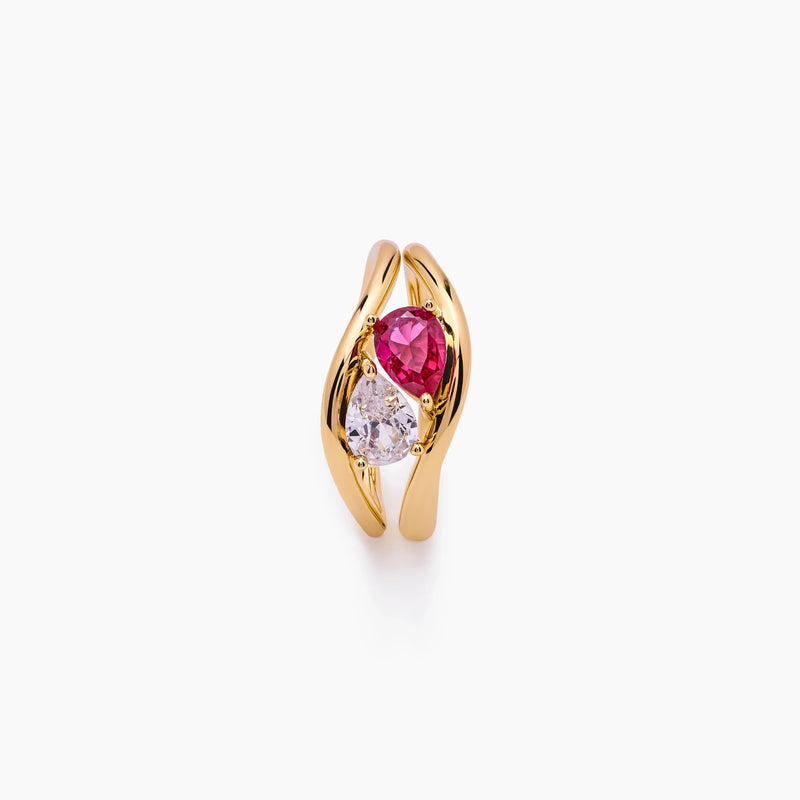 Bague Goutte Tendre — vue 4