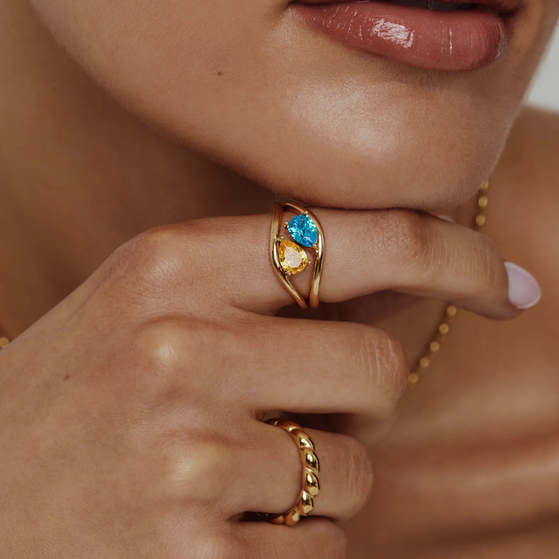 Bague Goutte Tendre — vue 6