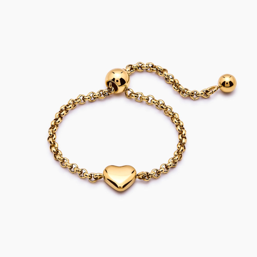 Bague Cœur Enchaîné — vue 1