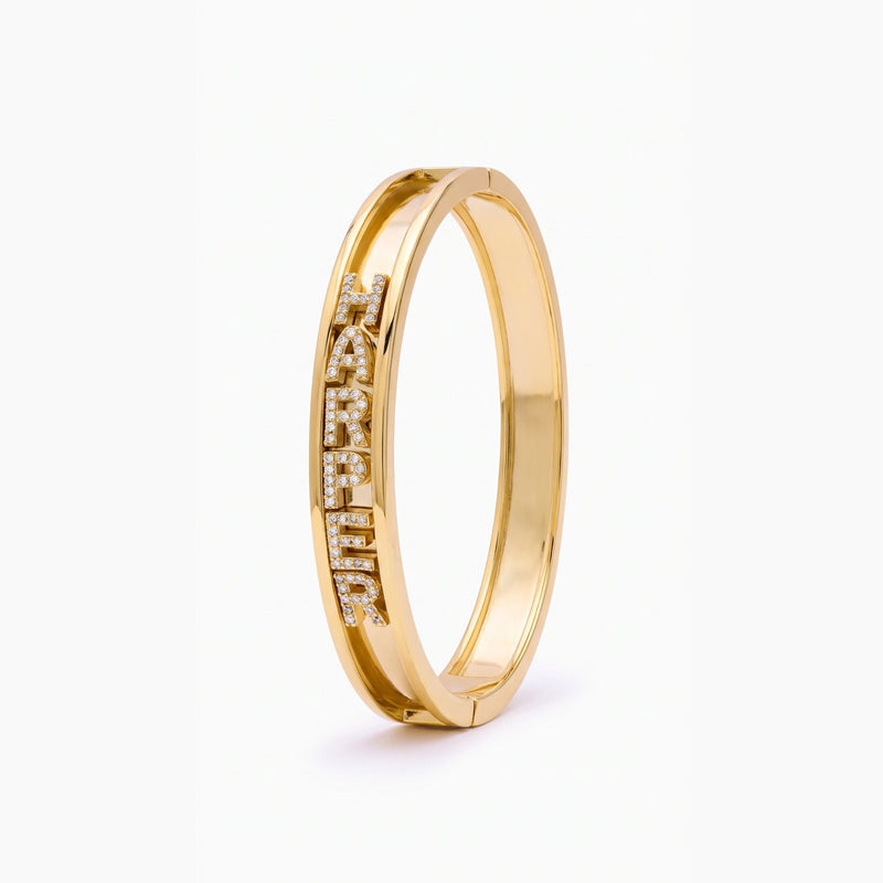 Bracelet Lettres Mobiles — vue 1