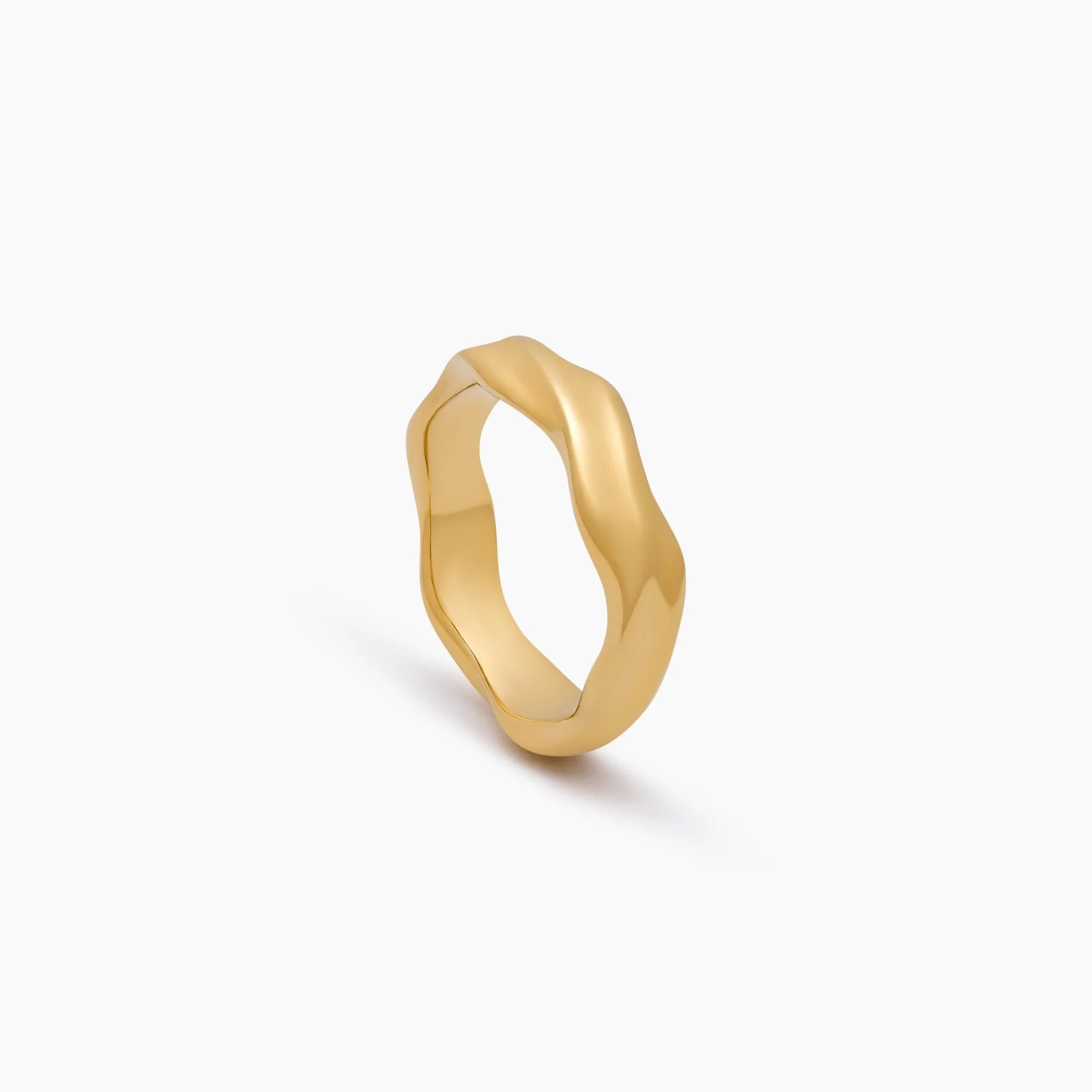 Bague Vague Entrelacée — vue 6