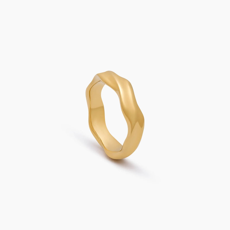 Bague Vague Entrelacée — vue 6