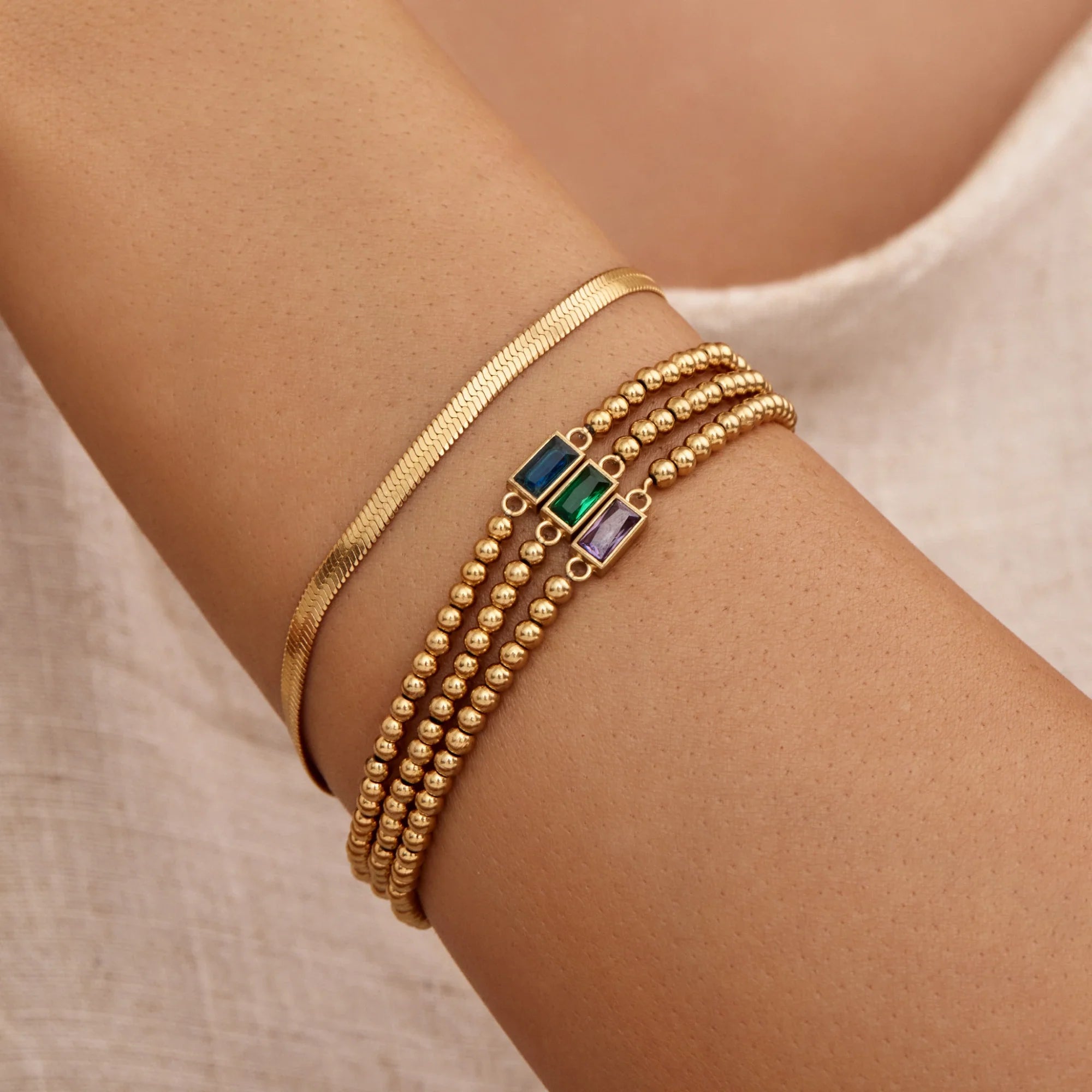 Bracelet Perles Précieuses — vue 3