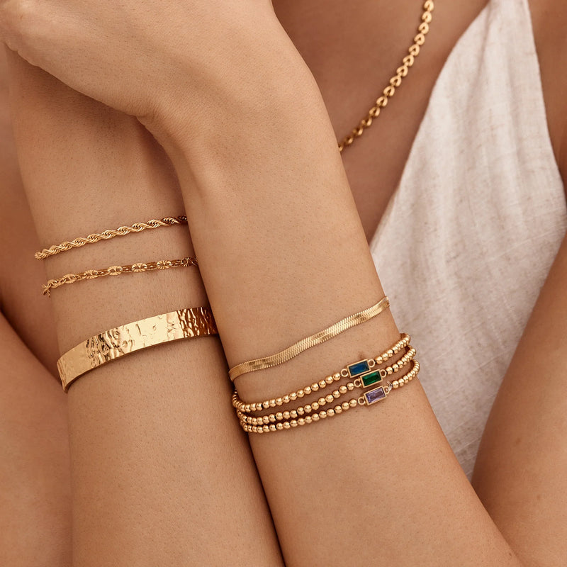 Bracelet Perles Précieuses — vue 5