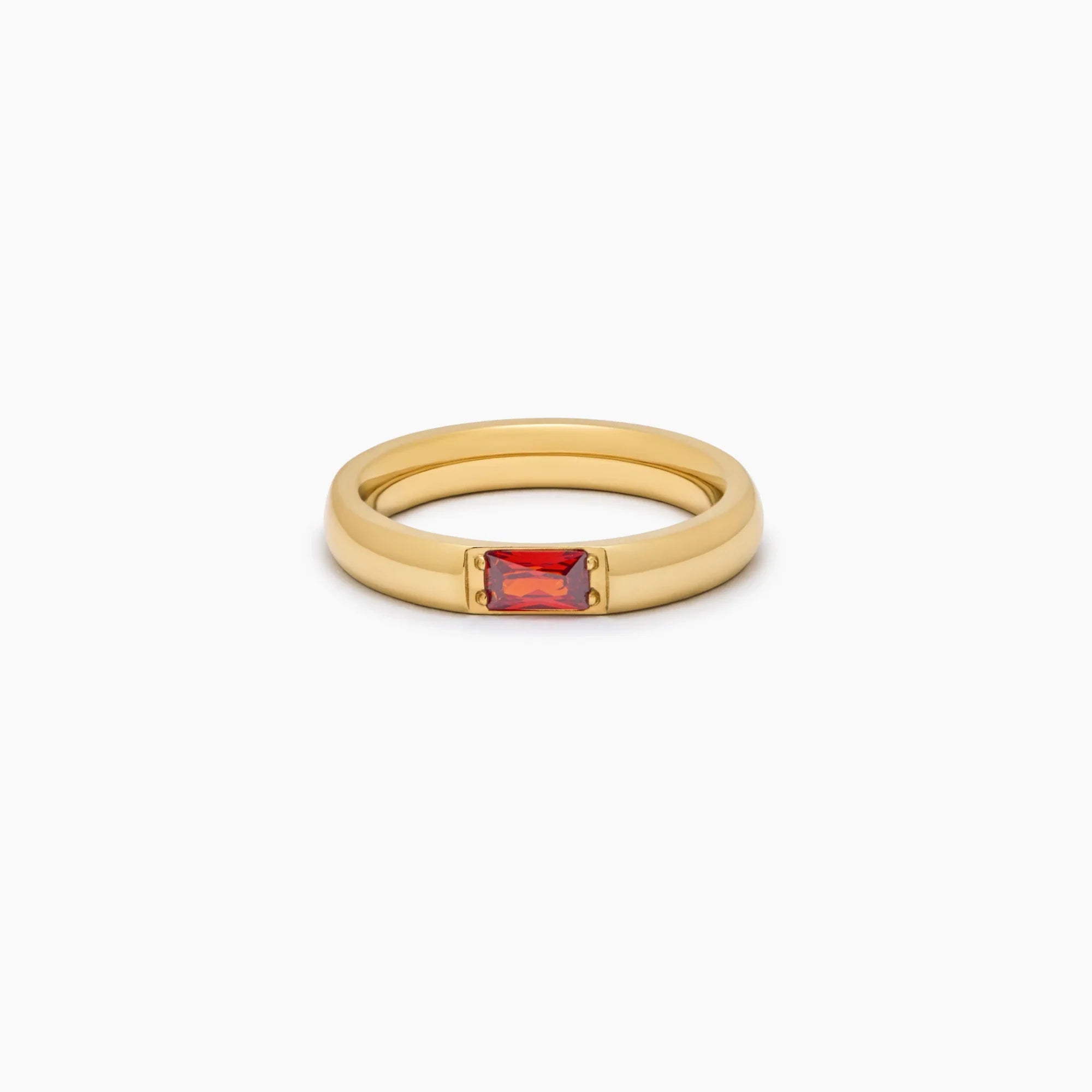 Bague Baguette Intime — vue 1