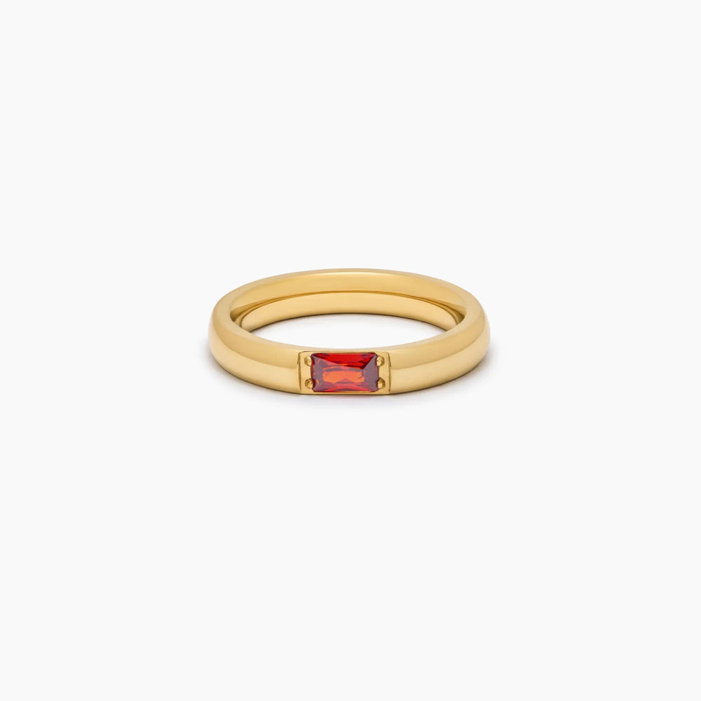 Bague Baguette Intime — vue 1