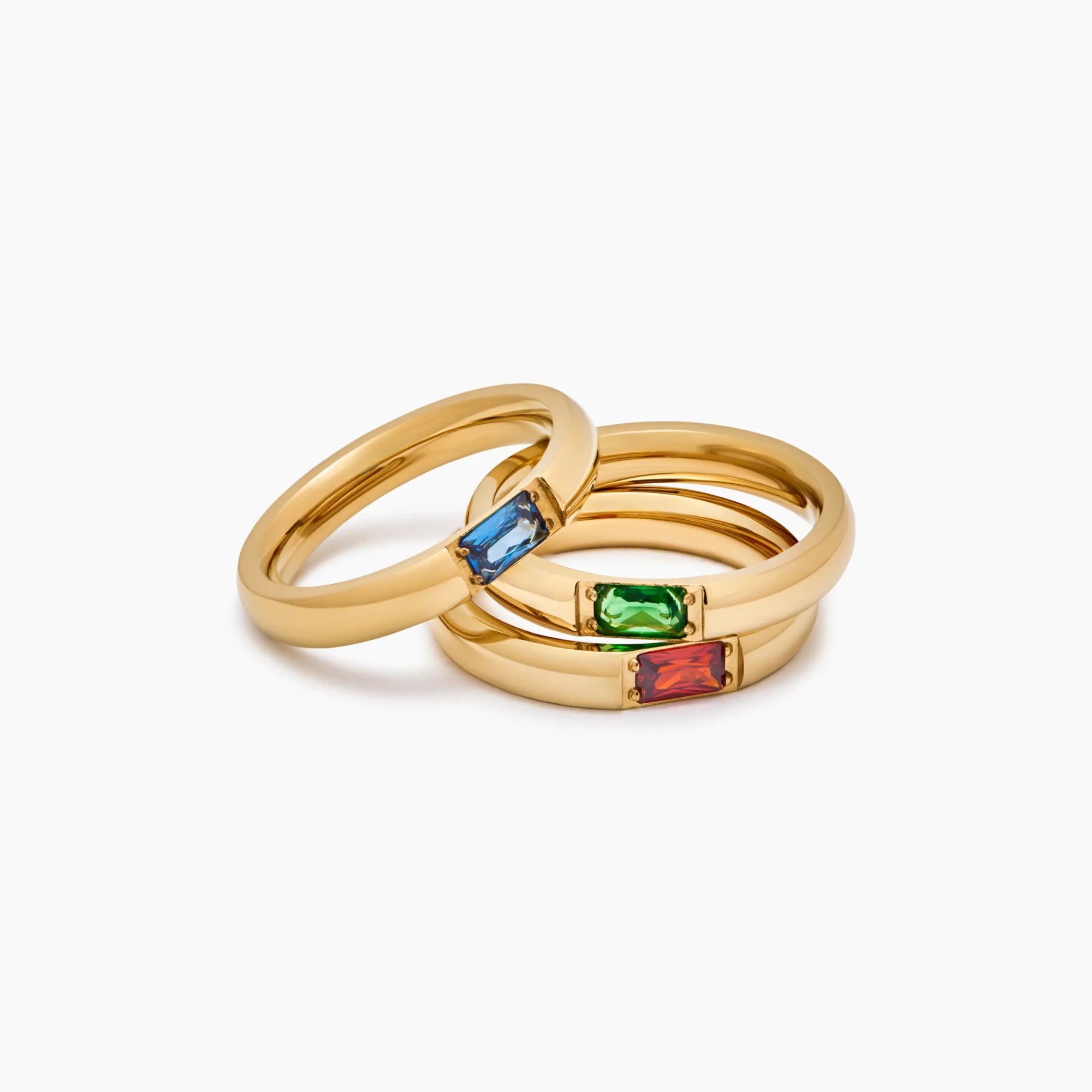 Bague Baguette Intime — vue 4