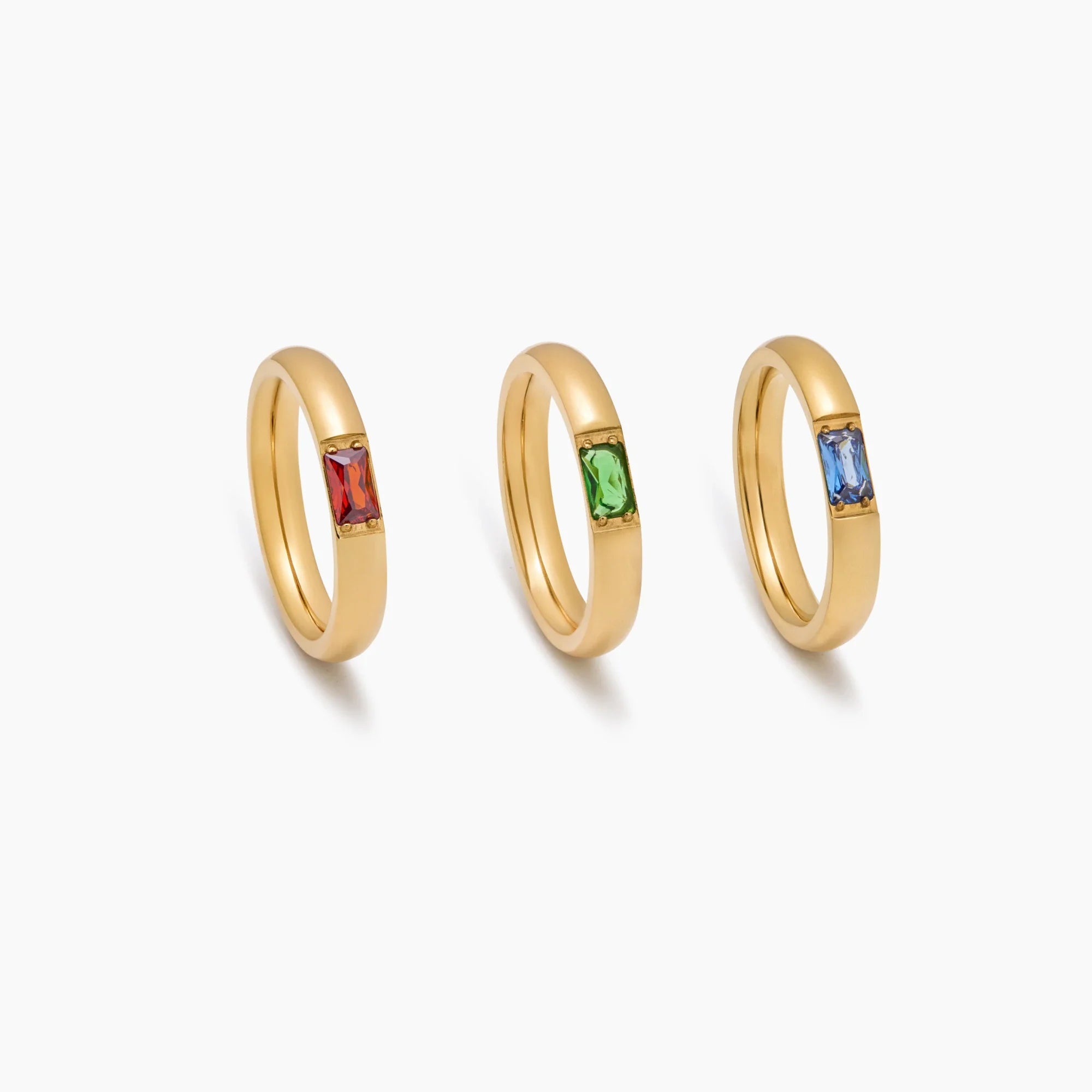 Bague Baguette Intime — vue 5