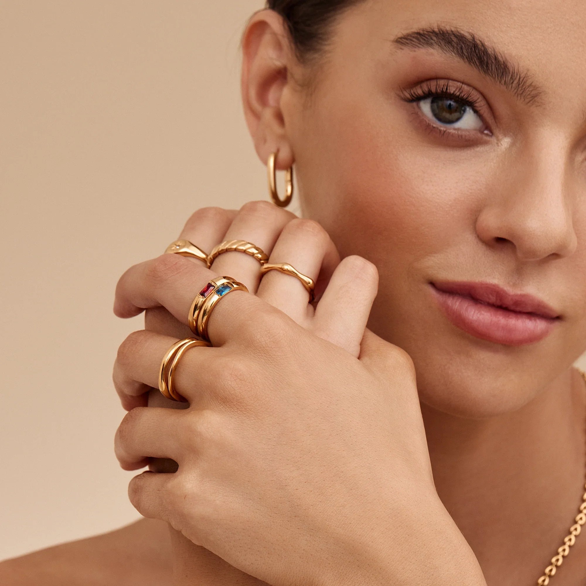 Bague Baguette Intime — vue 3